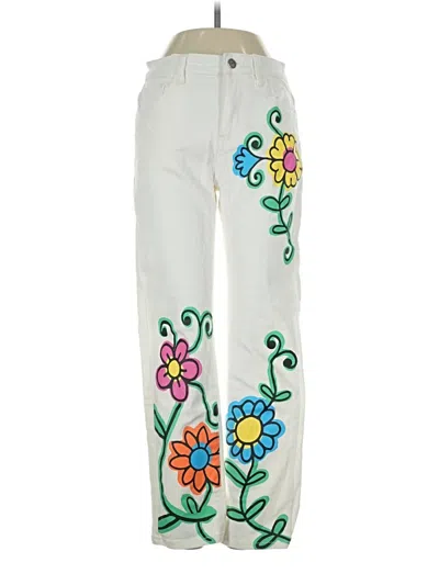 Pre-owned Delia's Jeans In White