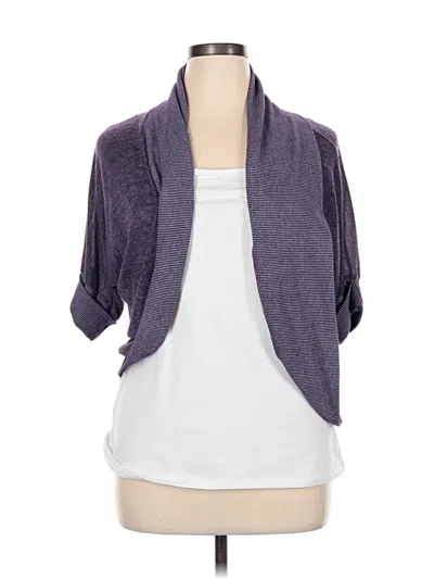 Pre-owned Delia's Kimono In Purple