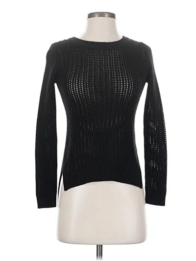 Pre-owned Delia's Pullover Sweater In Black