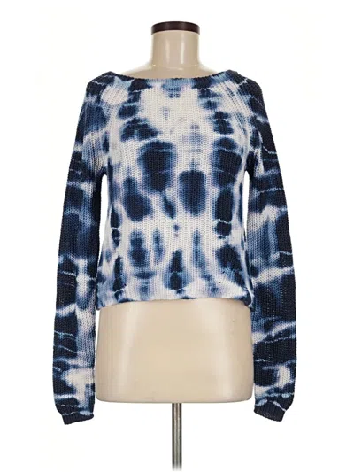 Pre-owned Delia's Pullover Sweater In Blue