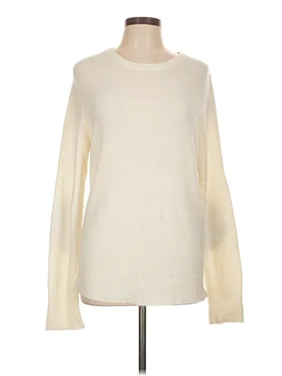 Pre-owned Delia's Pullover Sweater In Ivory