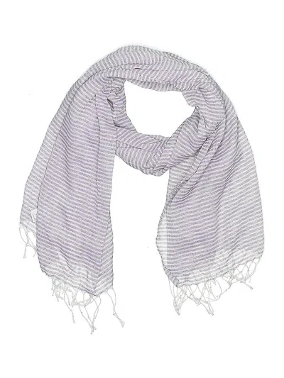 Pre-owned Delia's Scarf In Purple