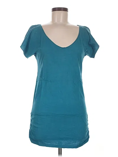 Pre-owned Delia's Short Sleeve T-shirt In Teal