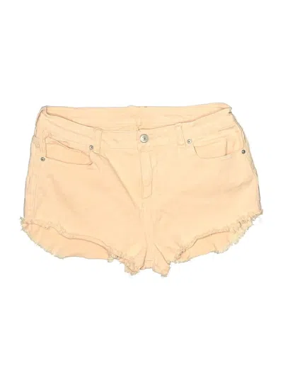 Pre-owned Delia's Shorts In Yellow