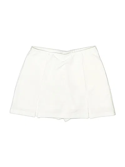 Pre-owned Delia's Skort In Ivory