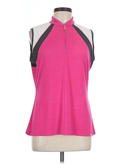 Pre-owned Delia's Sleeveless T-shirt In Pink