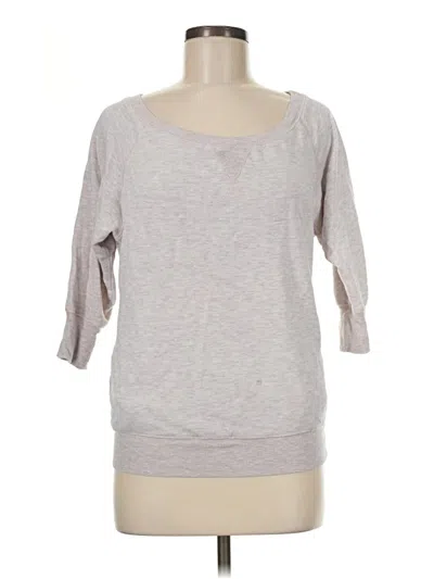 Pre-owned Delia's Sweatshirt In Gray
