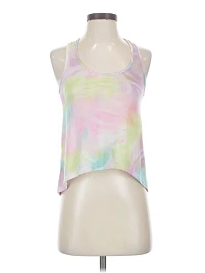 Pre-owned Delia's Tank Top Pink Halter Neckline Tops