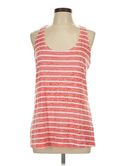 Pre-owned Delia's Tank Top Pink Halter Neckline Tops