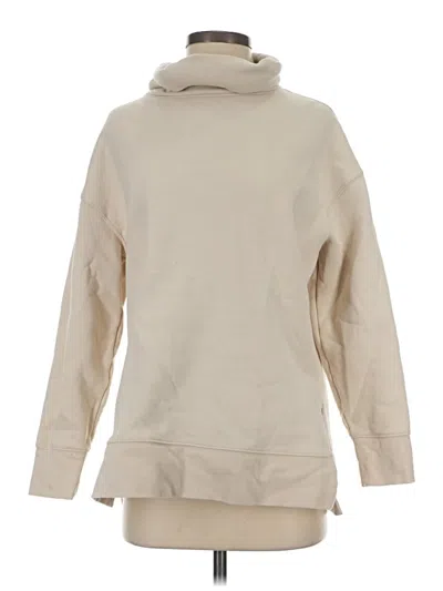 Pre-owned Delia's Turtleneck Sweater In Tan