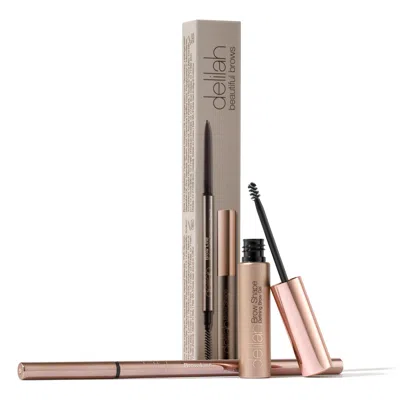 Delilah Black / Brown Beautiful Brows Collection In Multi