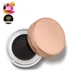 Delilah Black / Brown Gel Line Long Wear Brow & Eyeliner - Ebony In Black/brown