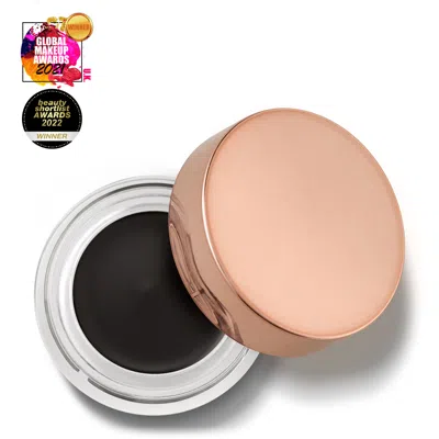 Delilah Black / Brown Gel Line Long Wear Brow & Eyeliner - Ebony In Black/brown