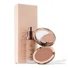 Delilah Brown / Neutrals Bronze & Glow Collection - Bronzer & Pure Light Liquid Illuminator - Lunar With Lig