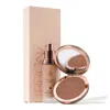Delilah Brown / Neutrals Bronze & Glow Collection - Bronzer & Pure Light Liquid Illuminator - Lunar With Med