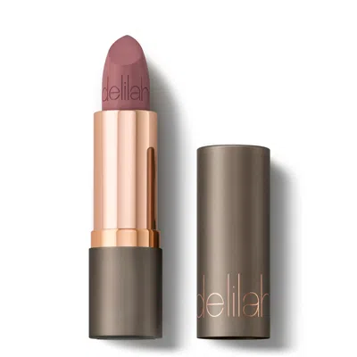 Delilah Colour Intense Cream Lipstick - Vintage Rose In White