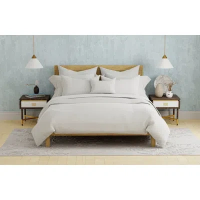 Delilah Home 100% Organic Cotton Bed Sheets In Beige