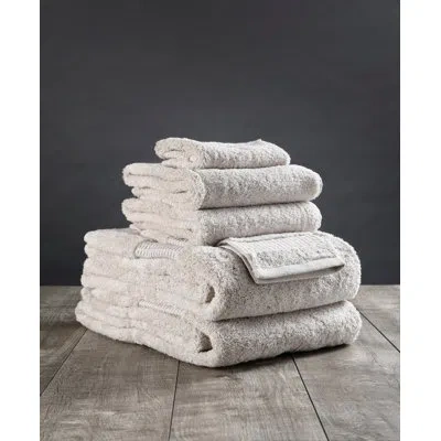 Delilah Home 6 - Piece Turkish Cotton Multi-size Set Guest Room Case Pack In Natural