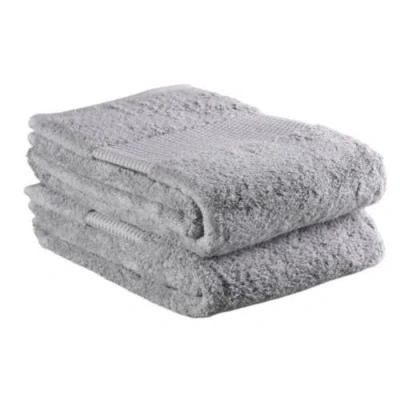 Delilah Home Bath Sheet In Gray