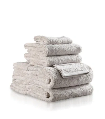 Delilah Home Bath Towel 6 Piece Set In Neutral