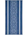 Delilah Home Drytek By Delilah Beach Towel, 36" X 70" In Navy