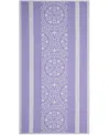 Delilah Home Drytek By Delilah Beach Towel, 72" X 72" In Purple