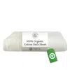 Delilah Home Organic Cotton Bath Sheet In White
