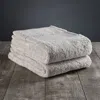 Delilah Home Organic Cotton Bath Towels, Set Of 2 In Natural