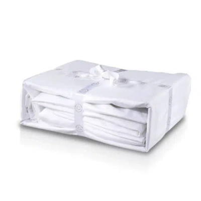 Delilah Home Organic Cotton Pillowcases In White