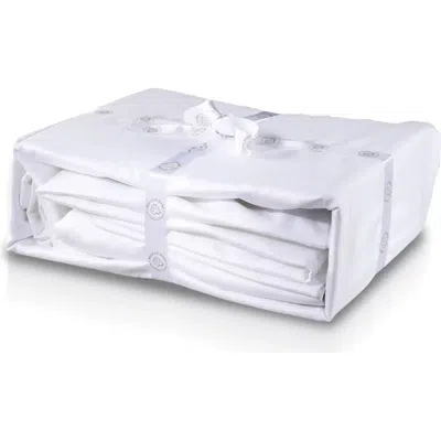 Delilah Home Organic Cotton Pillowcases In White