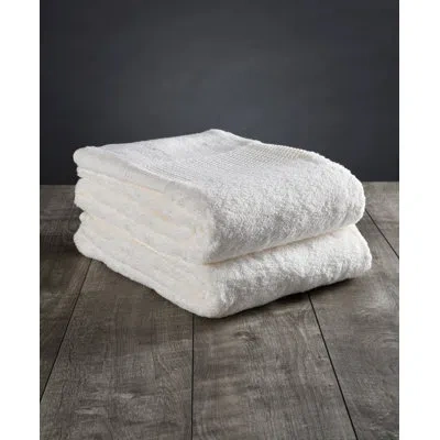 Delilah Home Turkish Cotton Bath Sheet In Ivory