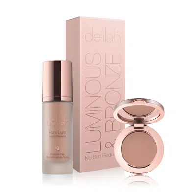 Delilah Luminous Bronze Collection Light - Medium