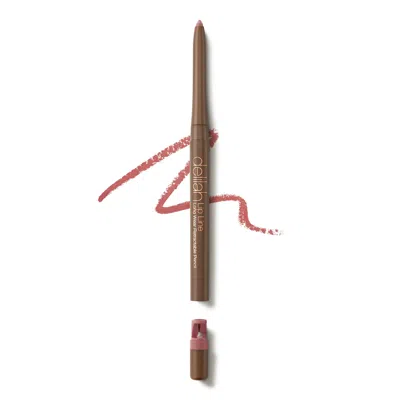 Delilah Neutrals / Brown Lip Line Long Wear Retractable Lip Pencil - Buff