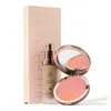Delilah Neutrals / Brown Lit From Within Collection - Pure Light Illuminating Powder & Pure Light Liquid Rad In Brown