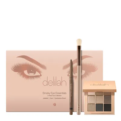 Delilah Neutrals / Brown Smoky Eye With Jezebel Three Piece Eye Collection