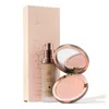 Delilah Neutrals Lit From Within Collection - Pure Light Illuminating Powder & Pure Light Liquid Radiance Au In Multi