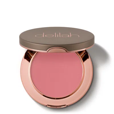 Delilah Neutrals / Pink / Purple Colour Blush Compact Powder Blusher - Lullaby In Pink/purple