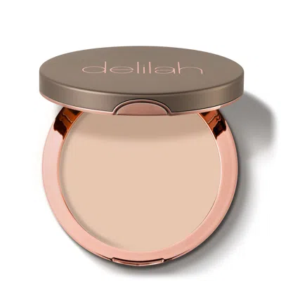 Delilah Neutrals Pure Touch Hyaluronic Pressed Powder In Brown