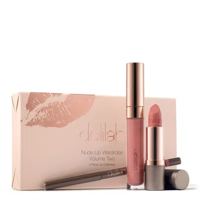 Delilah Nude Lip Wardrobe - Volume Two