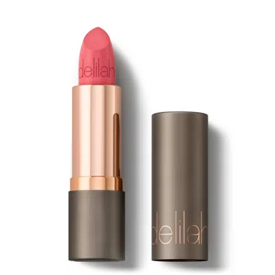 Delilah Orange Colour Intense Cream Lipstick - Siren