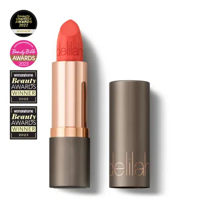 Delilah Red / Yellow / Orange Colour Intense Cream Lipstick - Tango In Red/yellow/orange