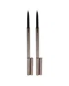 Delilah Women's 0.002oz Sable Brow Line Retractable Eyebrow Pencil With Brush In Gray