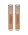 Delilah Women's 0.12oz Cashmere Take Cover Radiant Cream Concealer - Pack Of 2