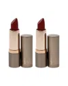 Delilah Women's 0.13oz Floozy Colour Intense Cream Lipstick - Pack Of 2