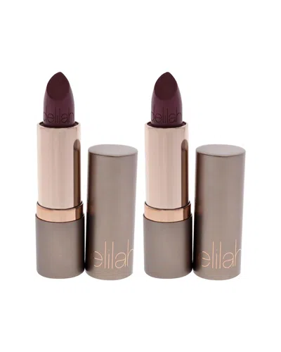Delilah Women's 0.13oz Honesty Colour Intense Cream Lipstick - Pack Of 2
