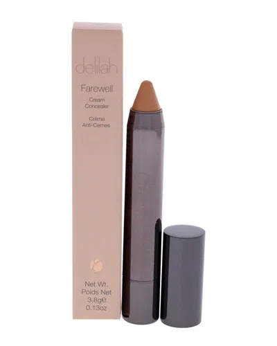 Delilah Women's 0.13oz Honey Farewell Cream Concealer In White