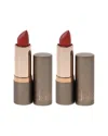 Delilah Women's 0.13oz Tango Colour Intense Cream Lipstick - Pack Of 2