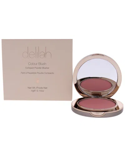 Delilah Women's 0.14oz Clementine Colour Blush Compact Powder Blusher