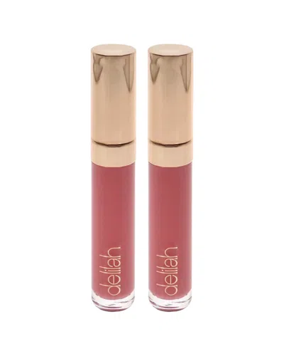 Delilah Women's 0.22oz Amalie Ultimate Shine Lip Gloss - Pack Of 2