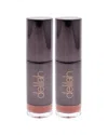 Delilah Women's 0.24oz Breeze Colour Intense Liquid Lipstick - Pack Of 2